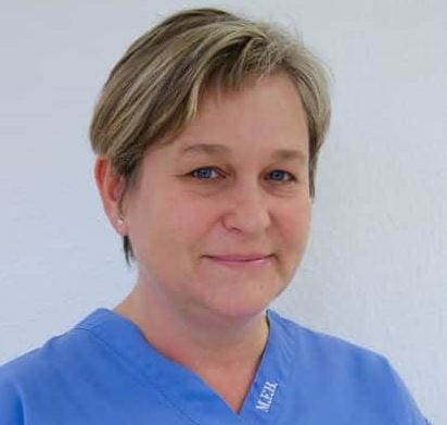 Porträt von Petra Bender